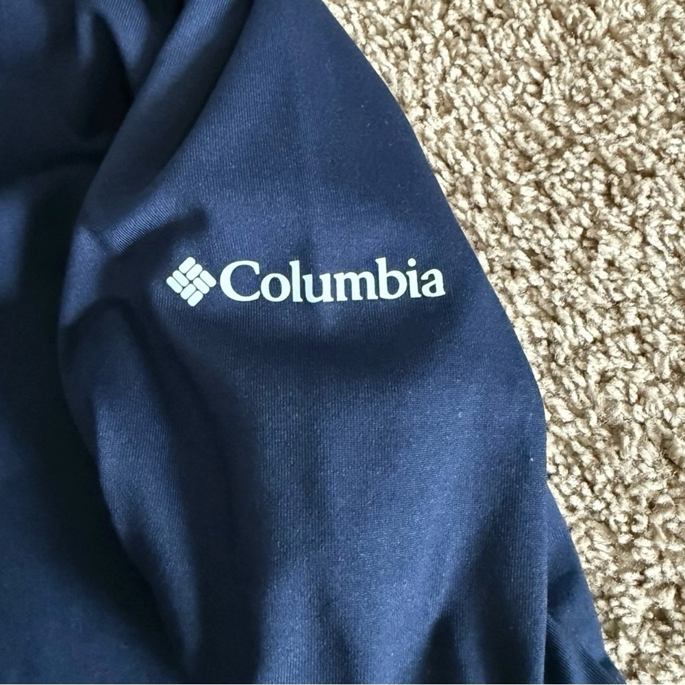 Columbia Golf Navy Blue Pullover - Picture 4 of 4